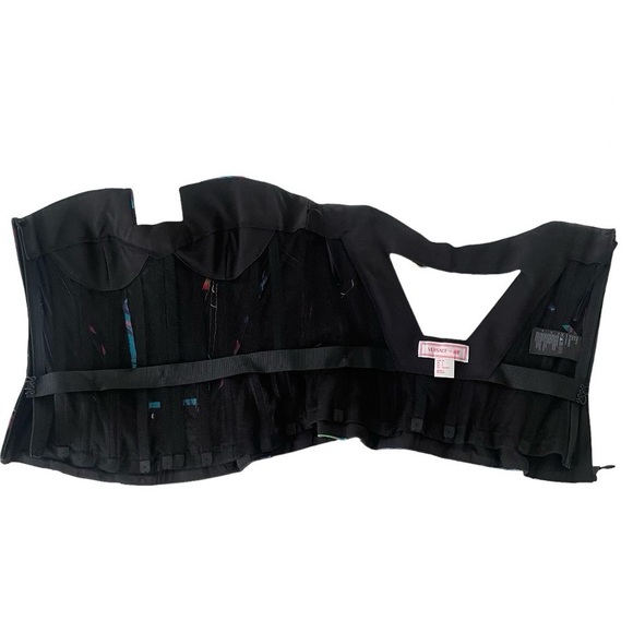 Versace x H&M Silk Corset Top - Picture 3 of 12